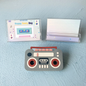 Greeting Card with Recordable Voice Chip Birthday gifts Holiday gifts DIY 3 minutes Voice Audio Cassette Thank You Card