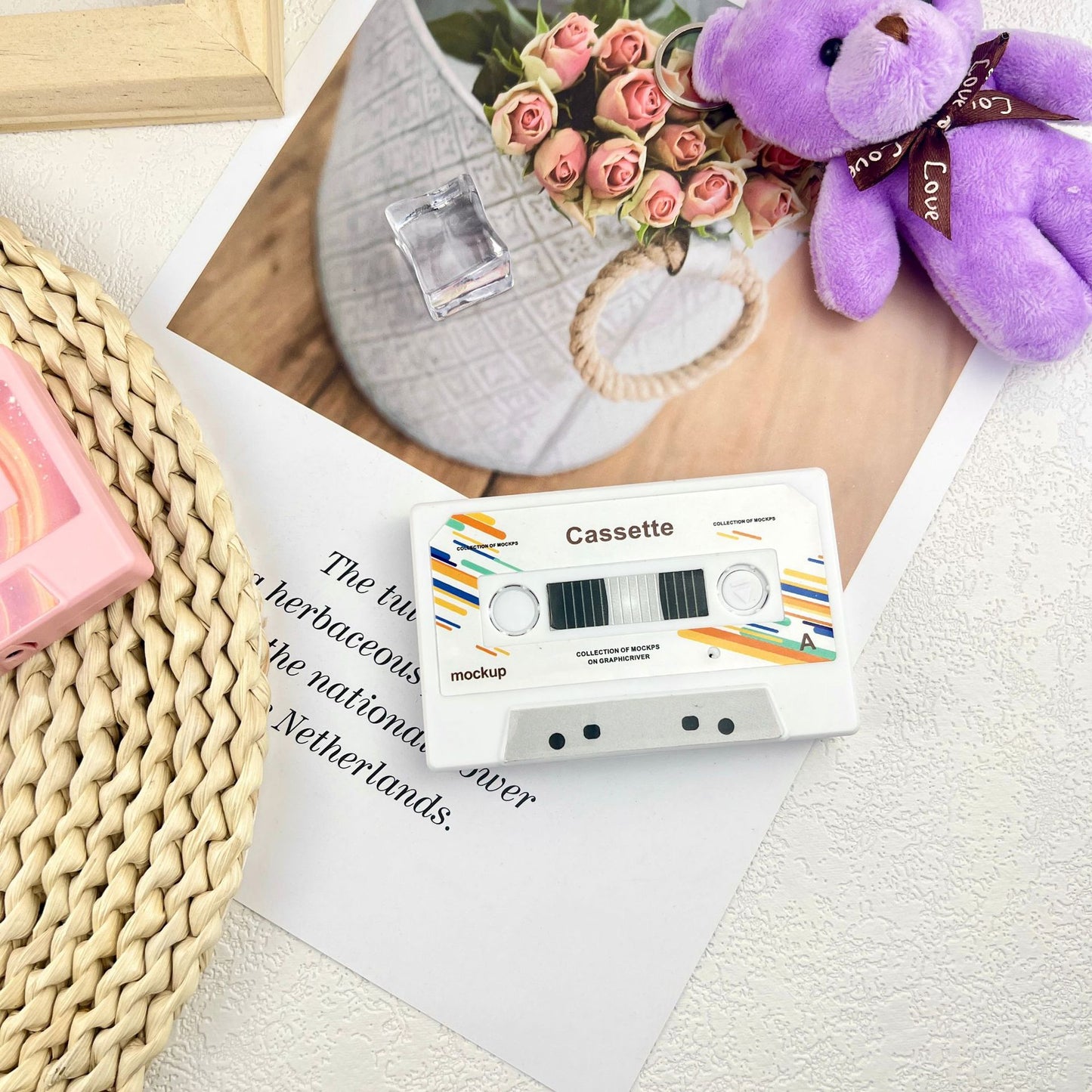 DIY Sound Voice Audio Cassette Music Recorder Board Wedding Birthday Invitation Party Thank You Card Greeting Car